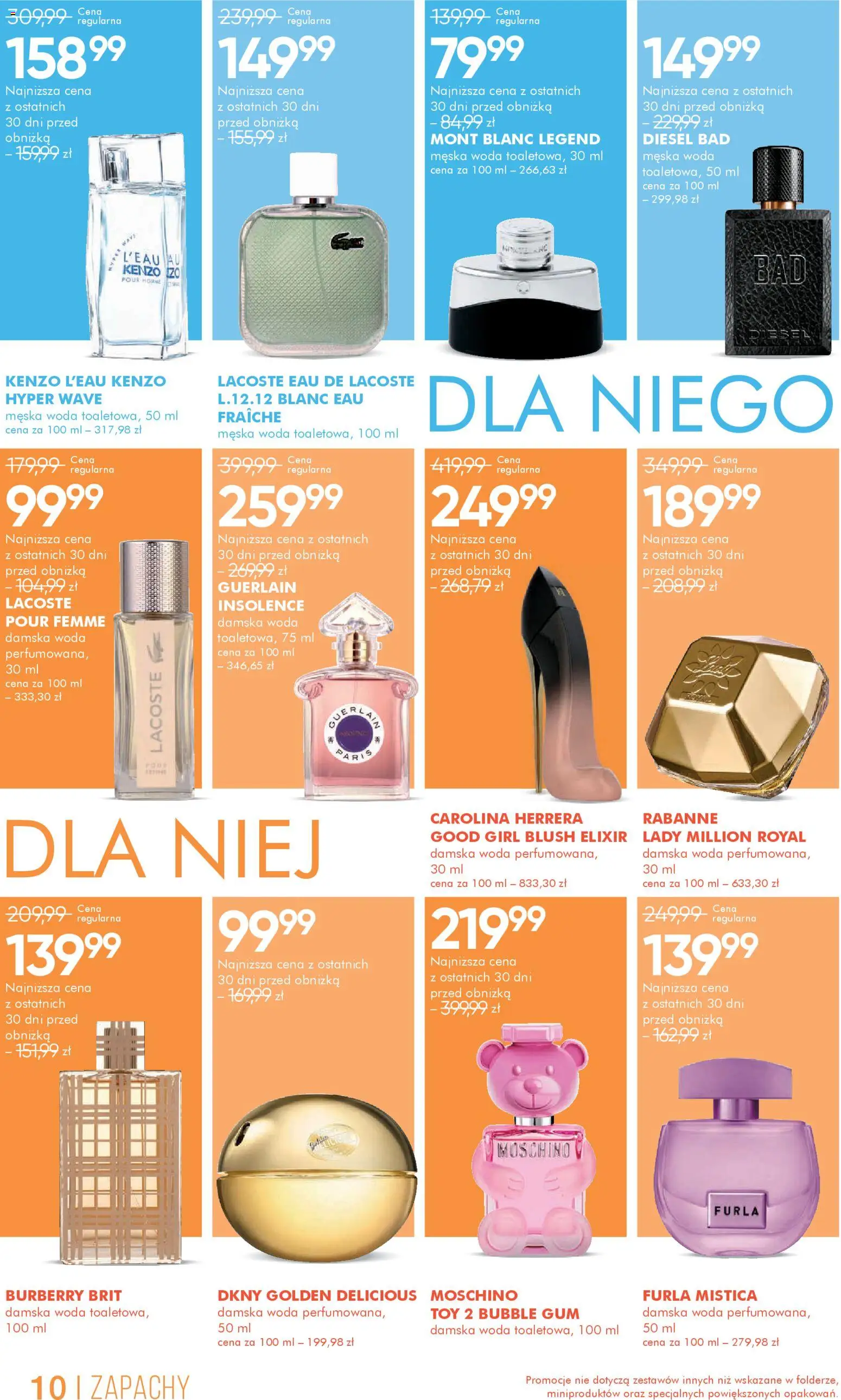 Super-pharm Gazetka od 12.01.2026 | Strona: 10 | Produkty: Woda