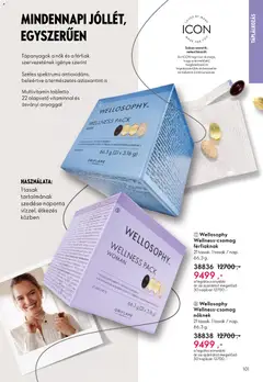 Katalógus Oriflame 2025/15 - amely érvényes a következő dátumtól: 22.10.2025 | Oldal: 101