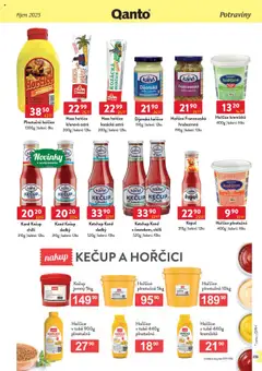 Náhled letáku Astur & Qanto leták - Velkoobchod 10/2025 od 01.10.2025 | Strana: 135 | Produkty: Kečup, Kečup Kand, Hořčice, Potraviny