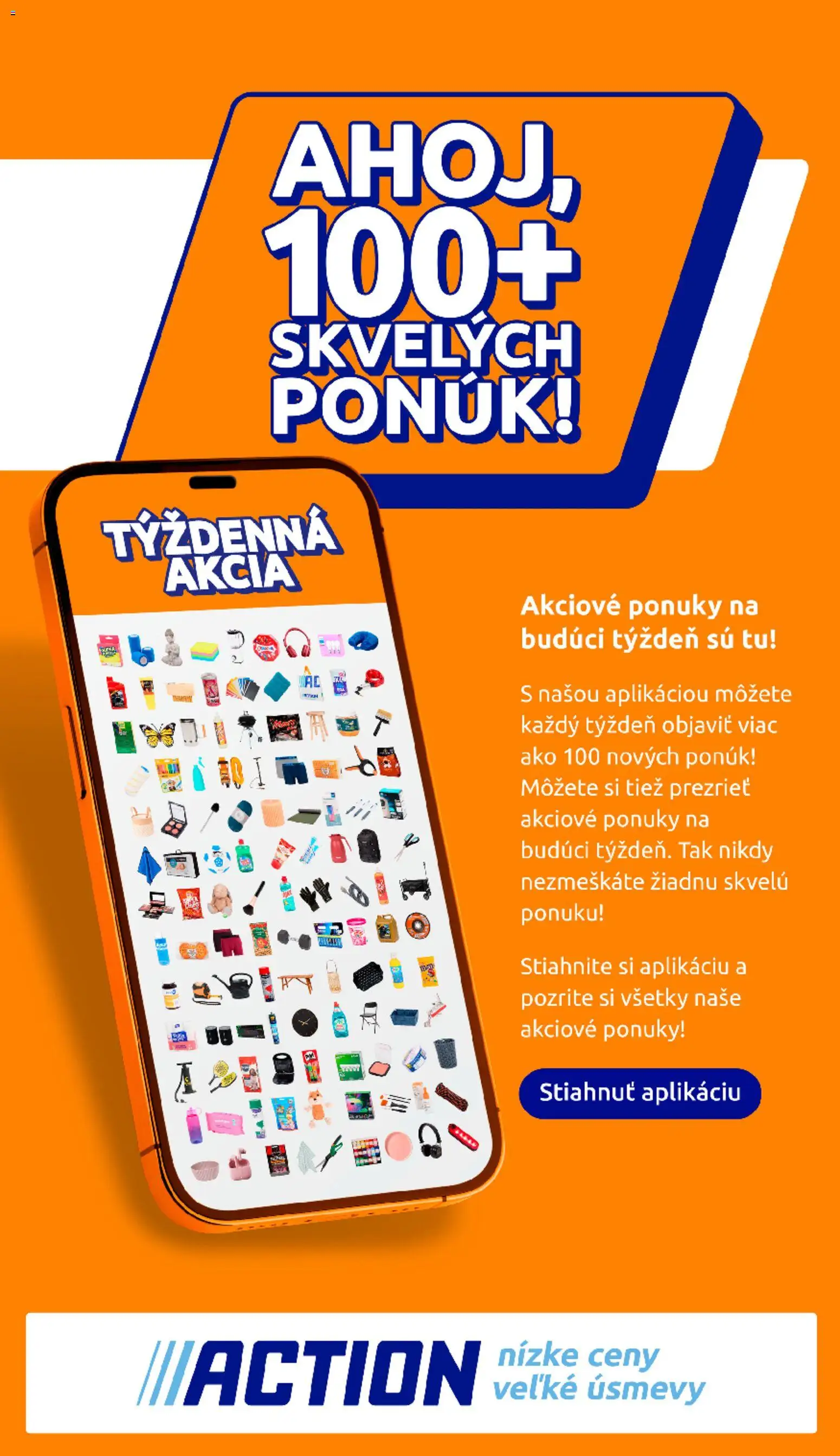 Nové Action akcie – leták je platný od 10.12.2025 | Strana: 16