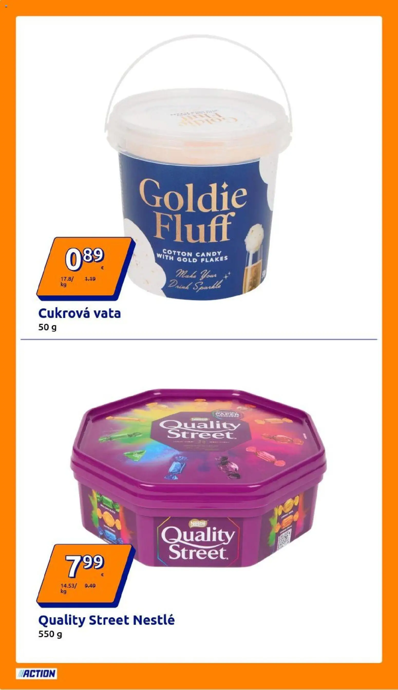 Nové Action akcie – leták je platný od 10.12.2025 | Strana: 16