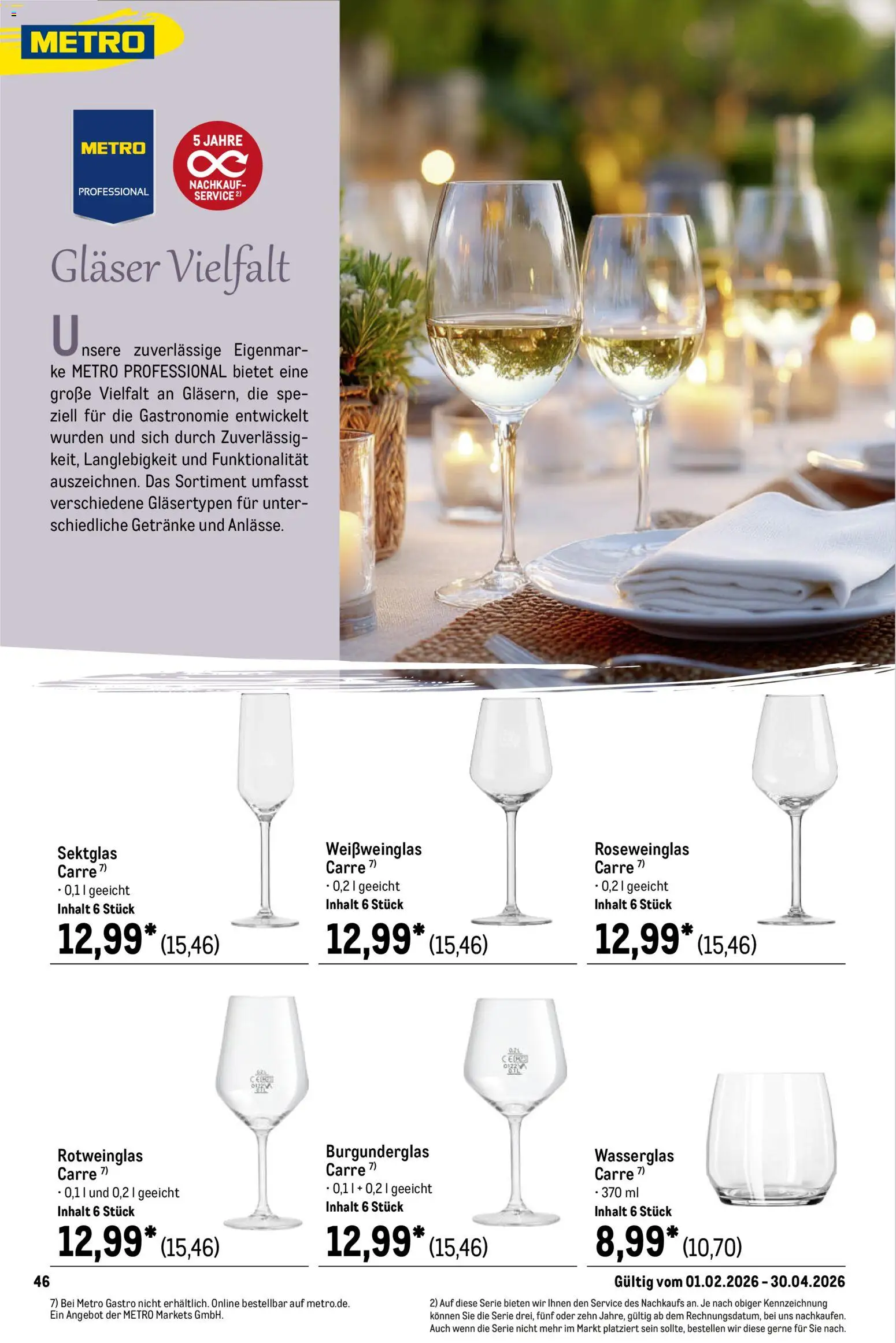 Metro Outdoor für Profis – gültig ab 01.02.2026 | Seite: 46