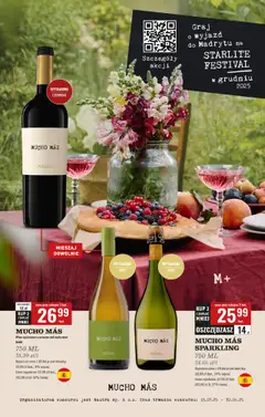 Biedronka gazetka - Czas na toast od 28.07.2025 | Strona: 6 | Produkty: Wino