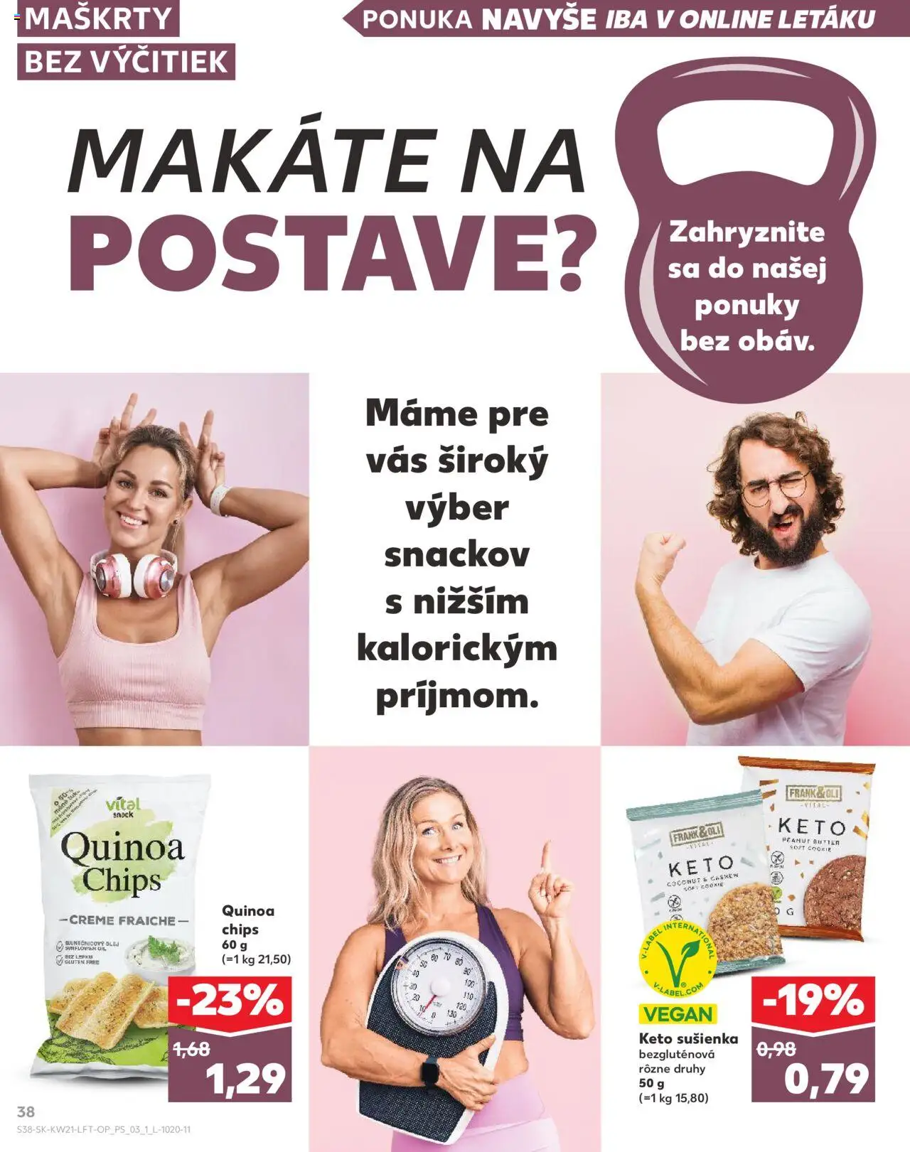 Nové Kaufland akcie – leták je platný od 22.05.2025 | Strana: 38