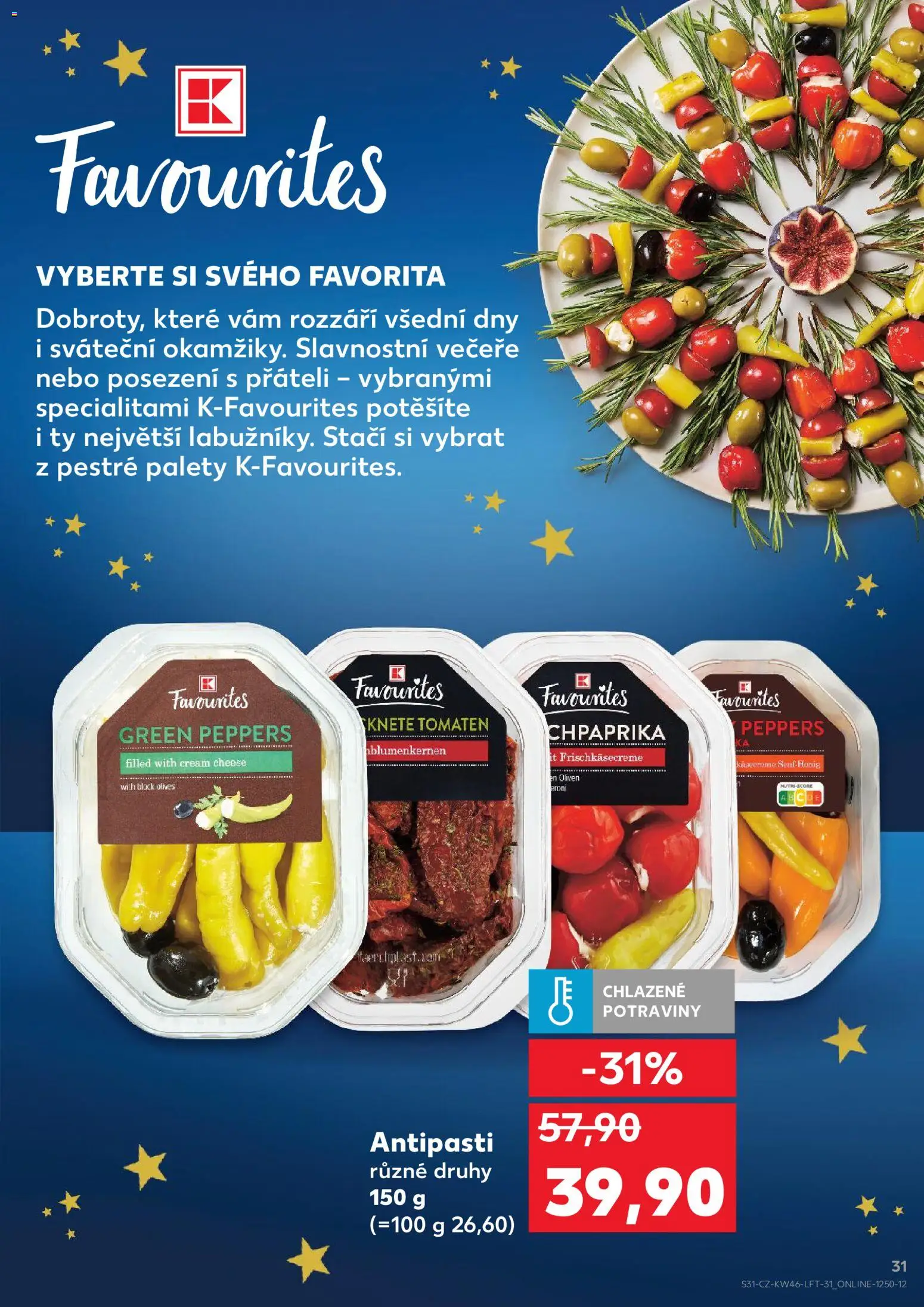Kaufland leták - Praha 4 od 12.11.2025 | Strana: 31