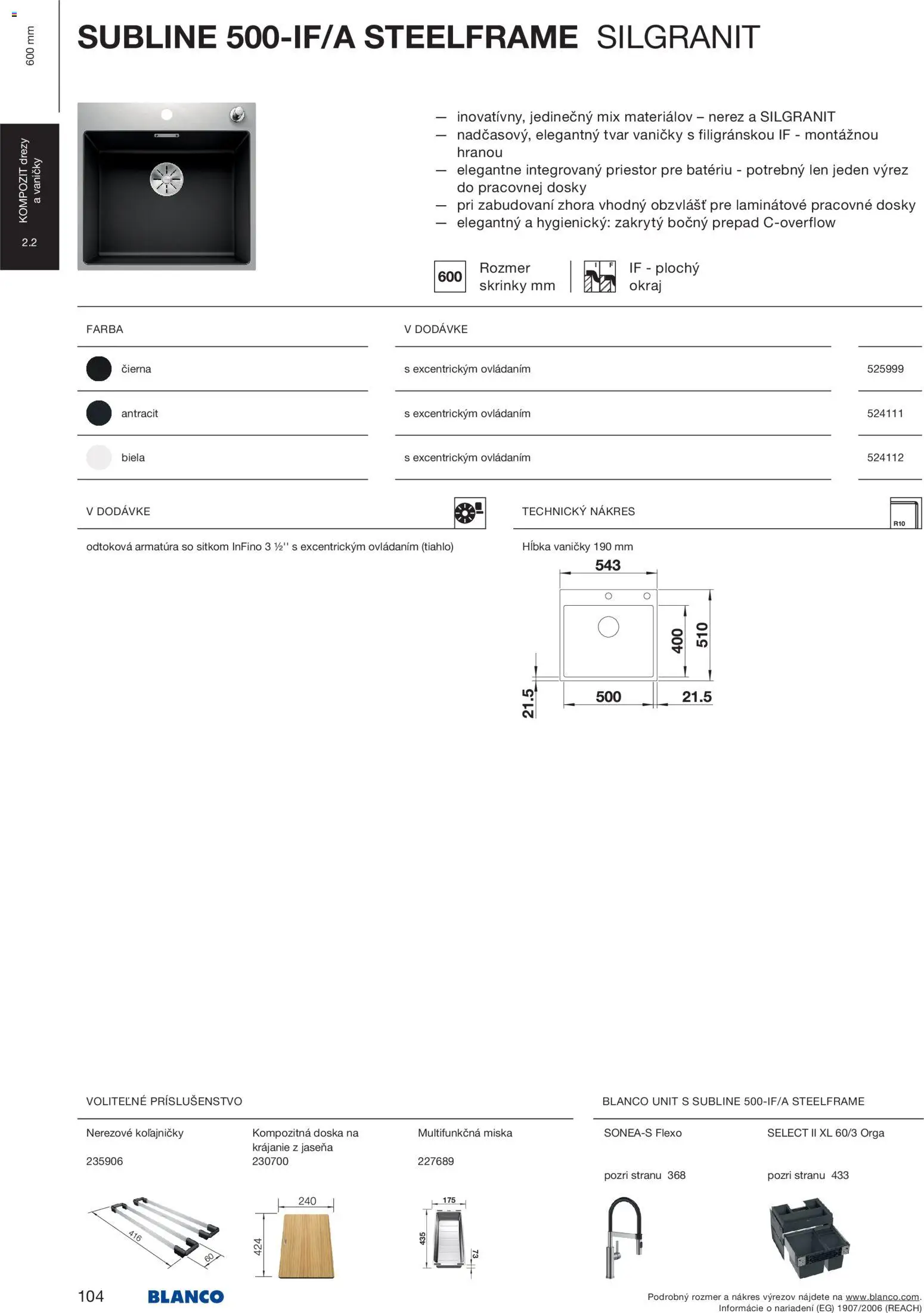 Nové Blanco akcie – leták je platný od 04.02.2026 | Strana: 106