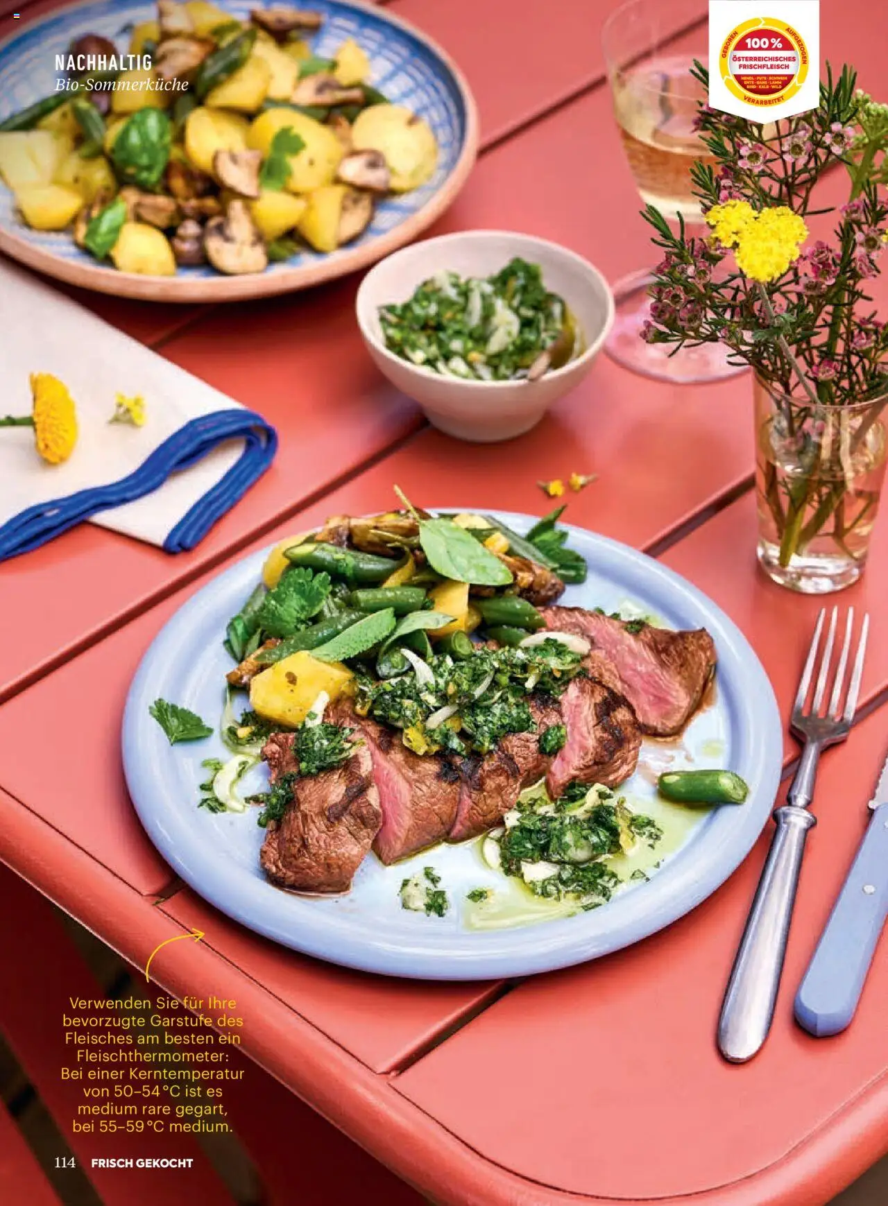 Billa Frisch Gekocht gültig ab 03.07.2025 | Seite: 114