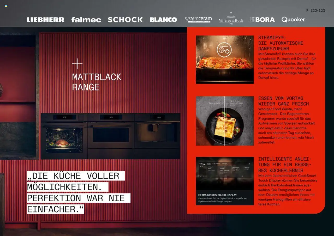 Höffner Alno – gültig ab 22.09.2025 | Seite: 123 | Produkte: Liebherr, Ofen, Küche