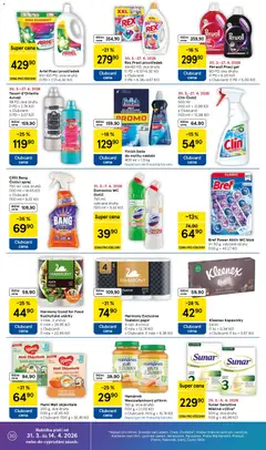 Náhled letáku Finish Sada do myčky nádobí, 400 ml + 1,5 kg Neplatí pro HM Praha Máj Národní. od 31.03.2026 | Strana: 30