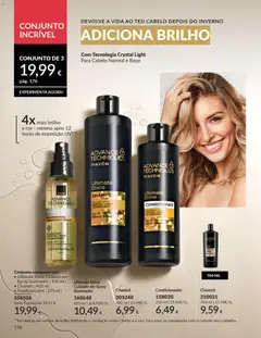 Pré-visualização Ultimate Shine Cuidado em Spray Iluminador, Ultimate Shine Cuidado em Spray Iluminador 100 ml válido de 01.03.2026 | Página: 202