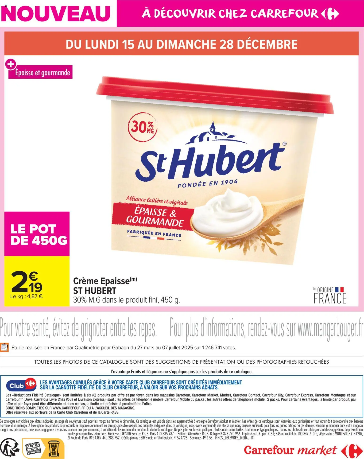 {H1} | Page: 14 | Produits: Couverture, Alliance, Livre, Crème