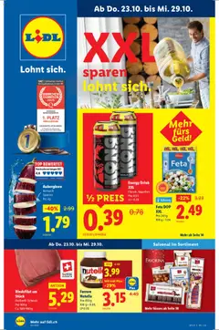Lidl Aktionen ab 23.10.2025 gültig