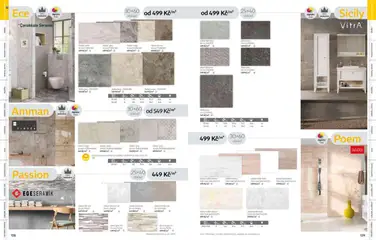 Náhled letáku Siko koupelny katalog Koupelny 2025/2026 od 14.10.2025 | Strana: 65 | Produkty: Dlažba, Wc, Miš