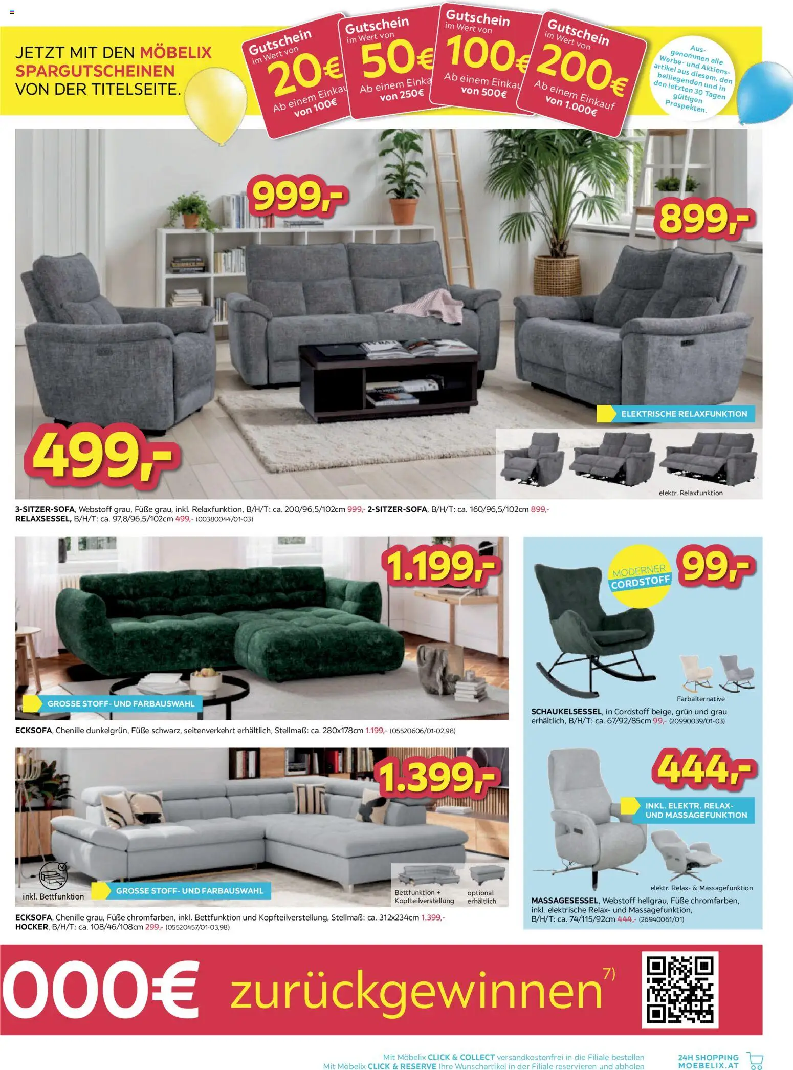 Möbelix Angebote gültig ab 23.02.2026 | Seite: 9