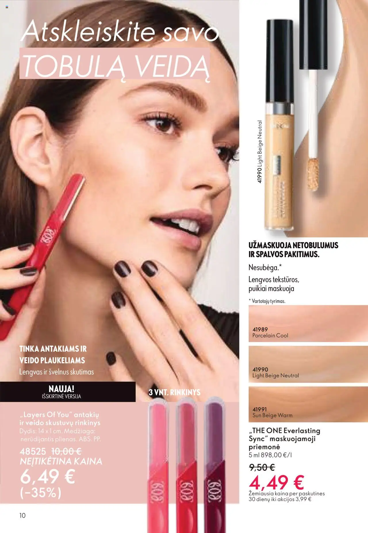 Oriflame - Katalogas 12 2025│galioja nuo 24.08.2025 | Puslapis: 10