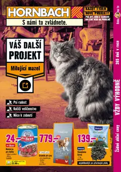 Náhled letáku HORNBACH leták - Milující mazel od 05.11.2025