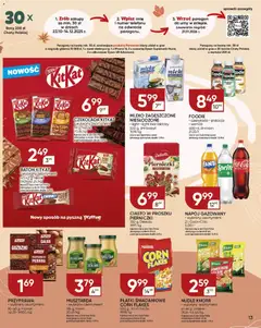 Pogląd oferty "Chata Polska Gazetka" - ważna od 04.12.2025 | Strona: 13 | Produkty: Goździki, Płatki śniadaniowe, Rower, Płatki