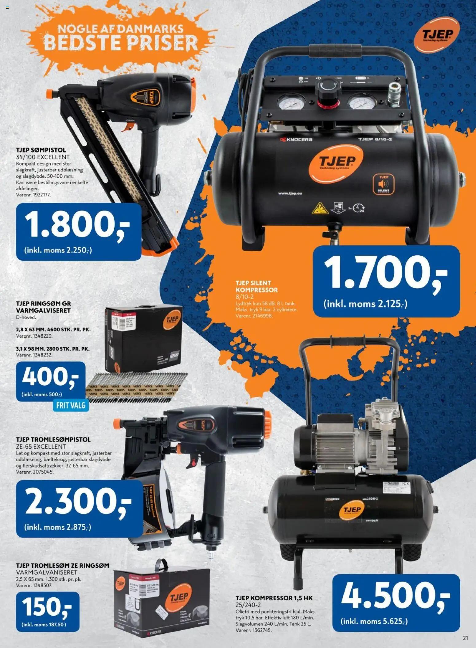 Davidsen tilbudsavis – gyldig fra 10.04.2026 | Side: 21