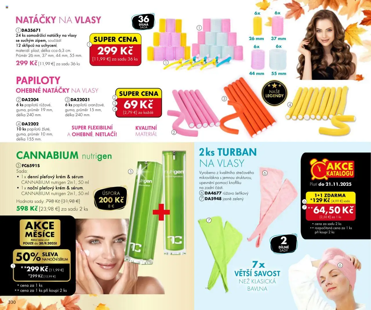 Dedra Katalog september 2025 │ platný od 01.09.2025 | Strana: 21 | Produkty: Krém