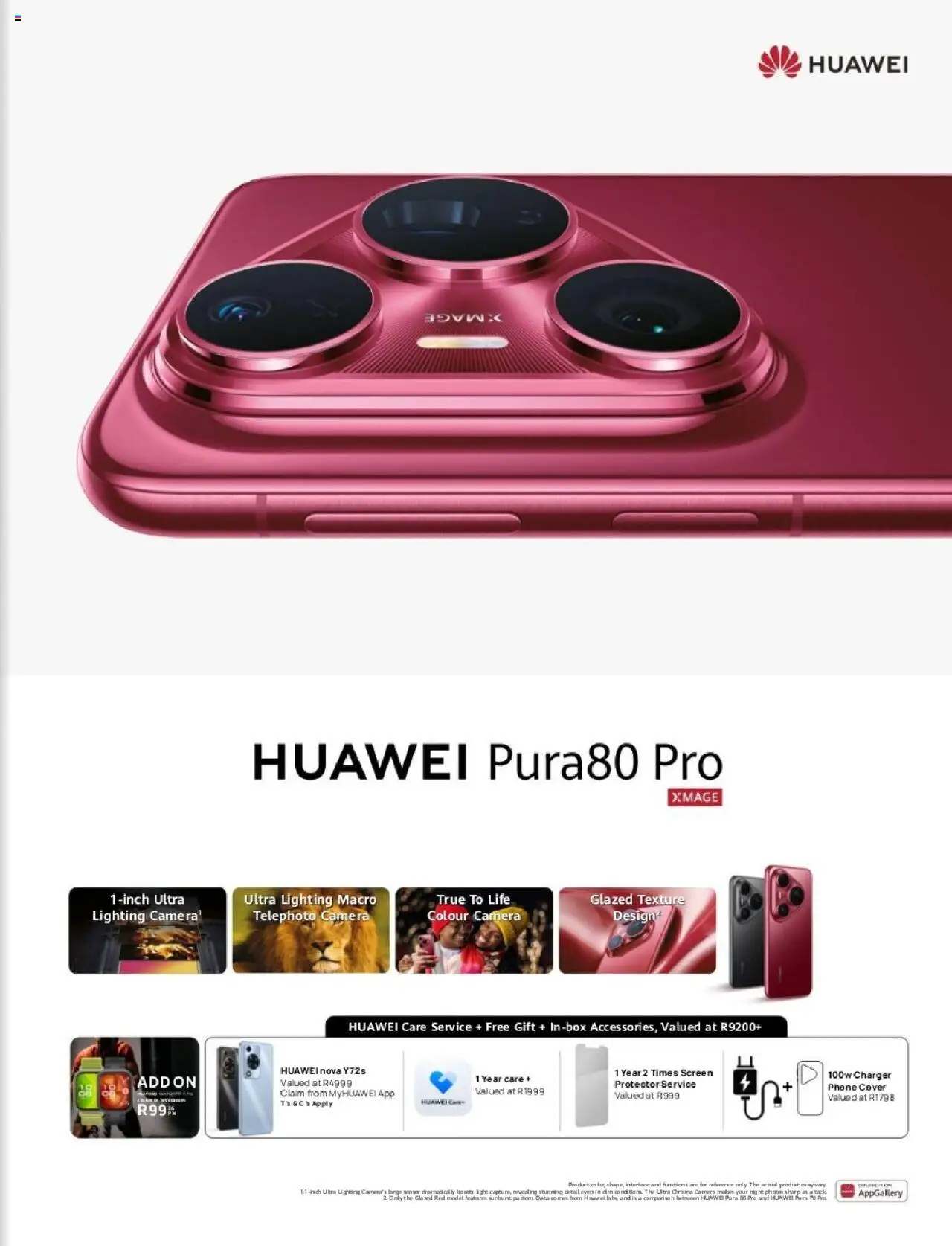 Vodacom Deals │ valid from 08.08.2025 | Page: 12 | Products: Data, Cover, Phone, Camera