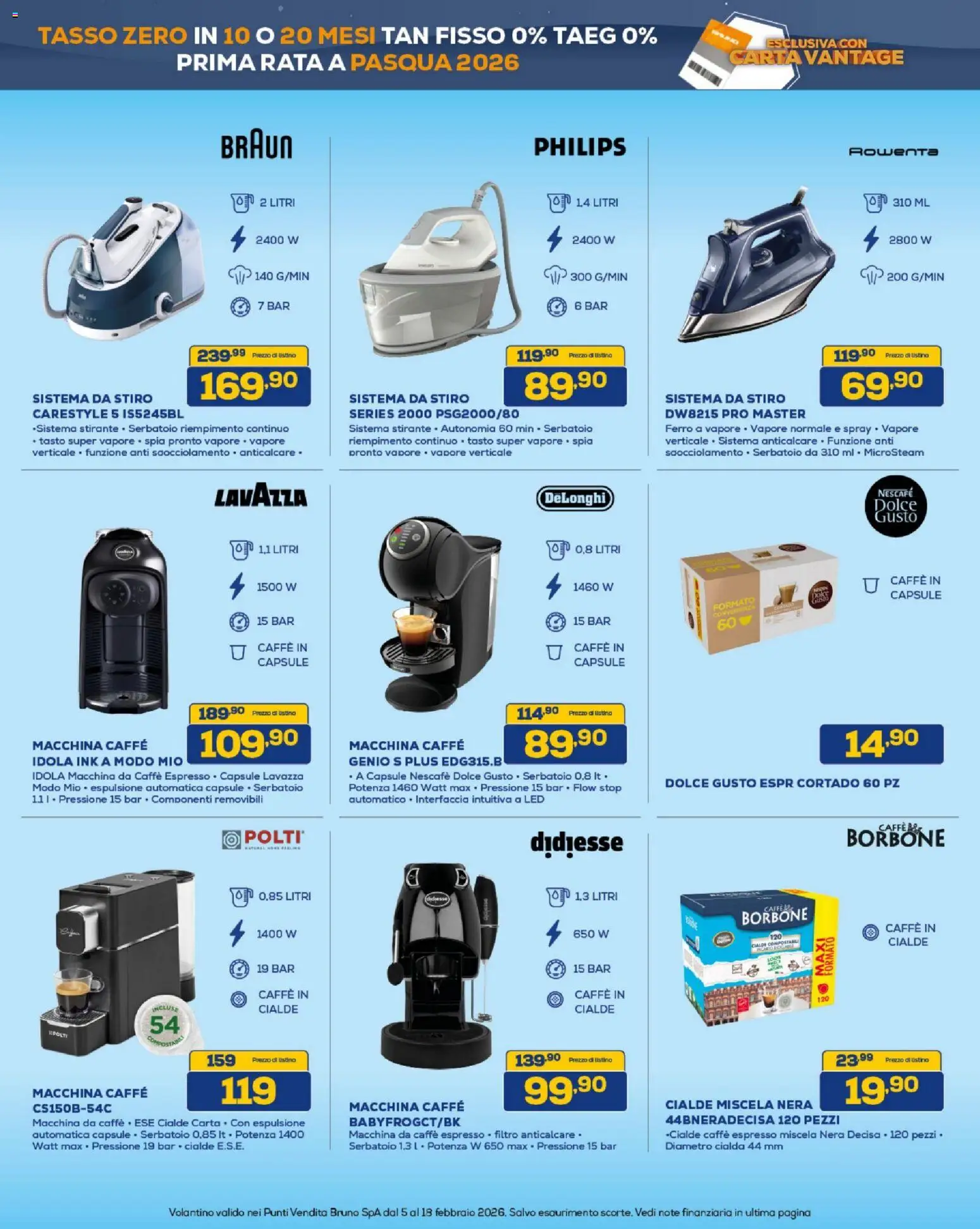 Volantino BRUNO del 05.02.2026 | Pagina: 30