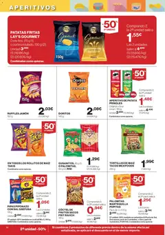 Vista previa Supercor Canarias válido desde el 09.04.2026 | Página: 14 | Productos: Jamón, Frutos secos, Tacos, Συσκευή ροής