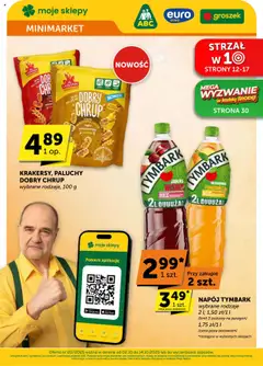 Pogląd oferty "Euro Sklep Gazetka - Minimarket" - ważna od 02.10.2025