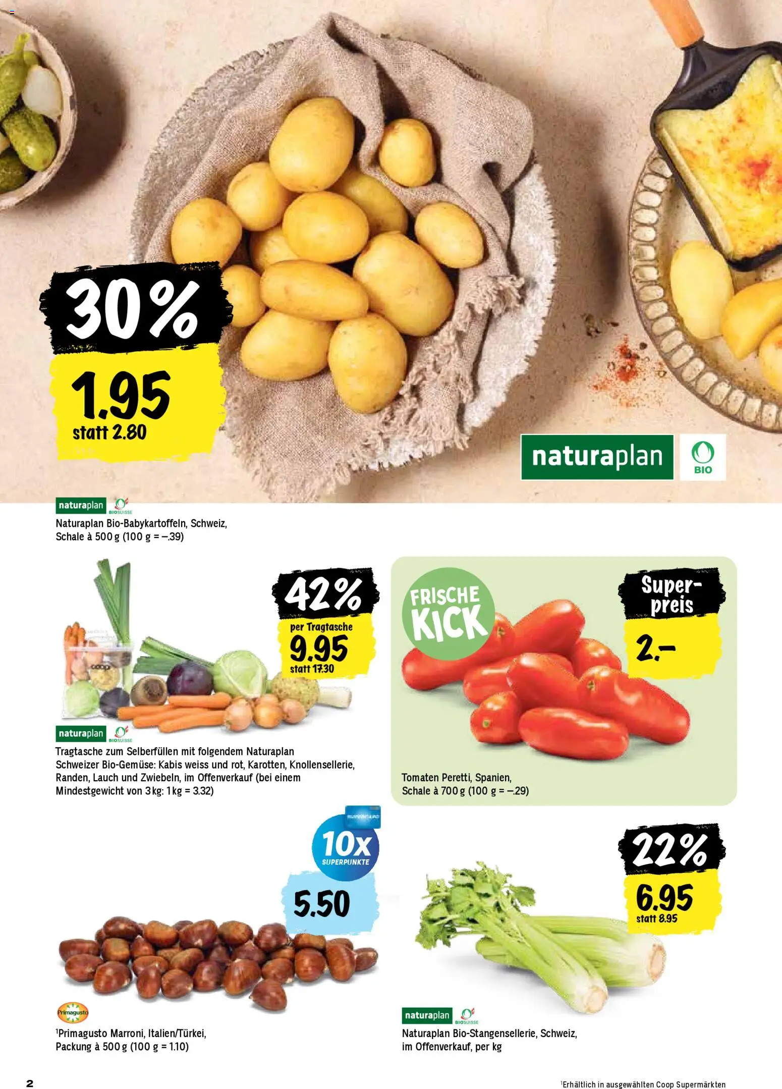 Coop Aktionen – gültig ab 06.11.2025 | Seite: 2 | Produkte: Tomaten