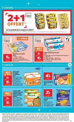 Netto - Prévisualisation de Netto catalogue valide à partir de 10.03.2026 | Page: 11 | Produits: Pêche, Four, Friteuse, Frites