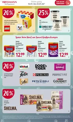 whiskas, Katzenfutter Großpackungen von Whiskas ab 12.01.2026 gültig | Seite: 4