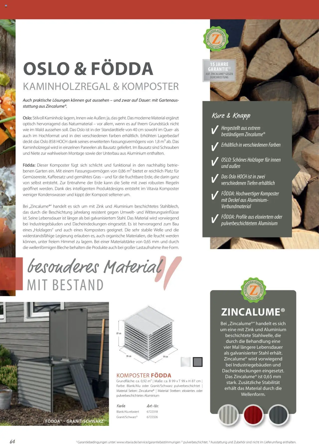 Dehner EPH – Gärtnern & Leben gültig ab 30.12.2024 | Seite: 64