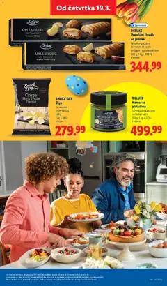 SNACK DAY Čips, Sa ukusom crnih tartufa 150 g - pregled Lidl kataloga - važi od 19.03.2026 | Strana: 43