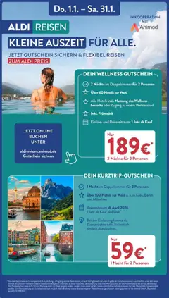 Aldi Süd Prospekt 	 ab 29.12.2025 gültig | Seite: 40 | Produkte: Gürtel