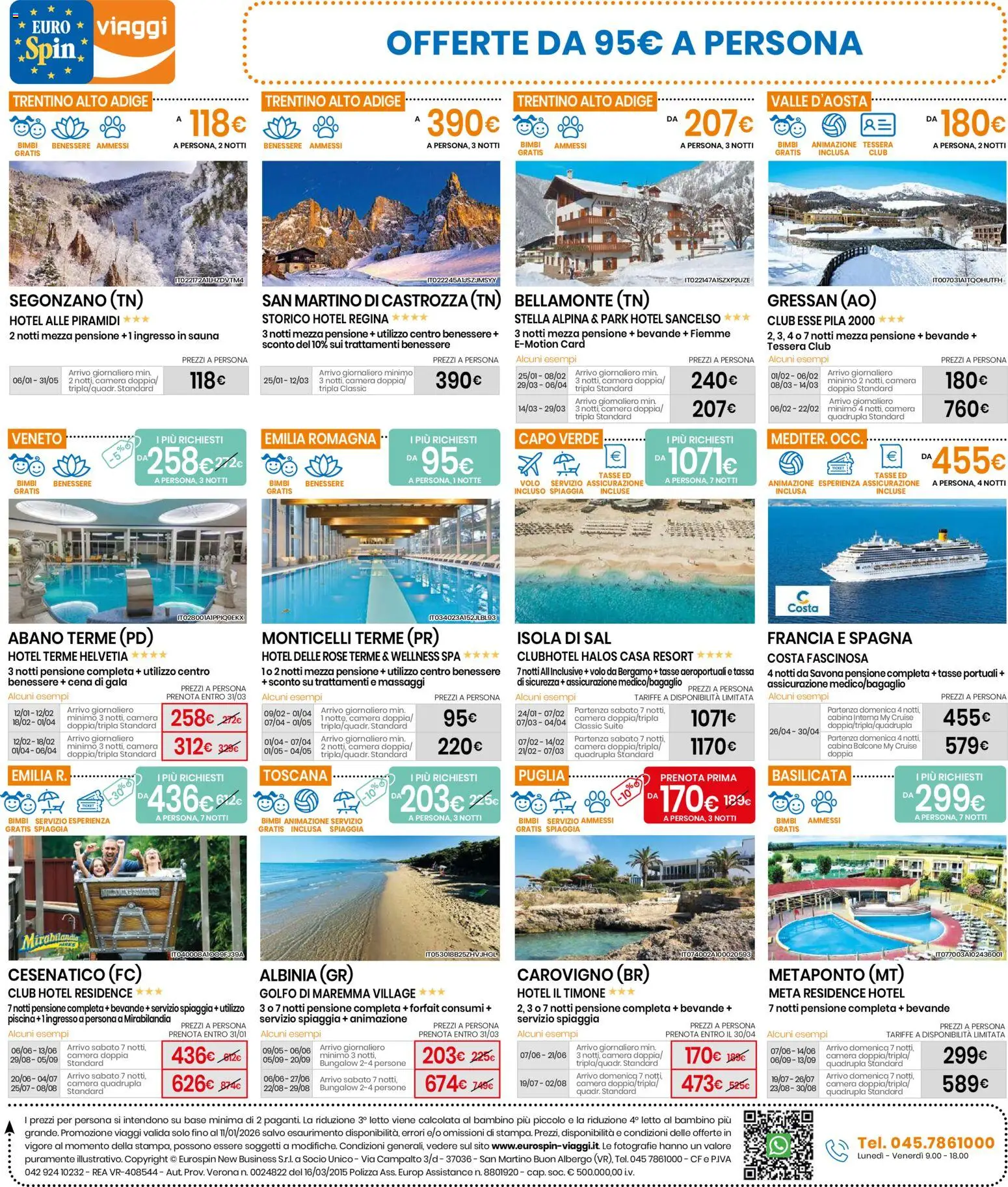 Volantino Eurospin del 05.01.2026 | Pagina: 17 | Prodotti: Letto