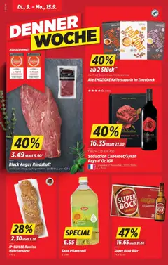 Denner Aktionen ab 09.09.2025 gültig