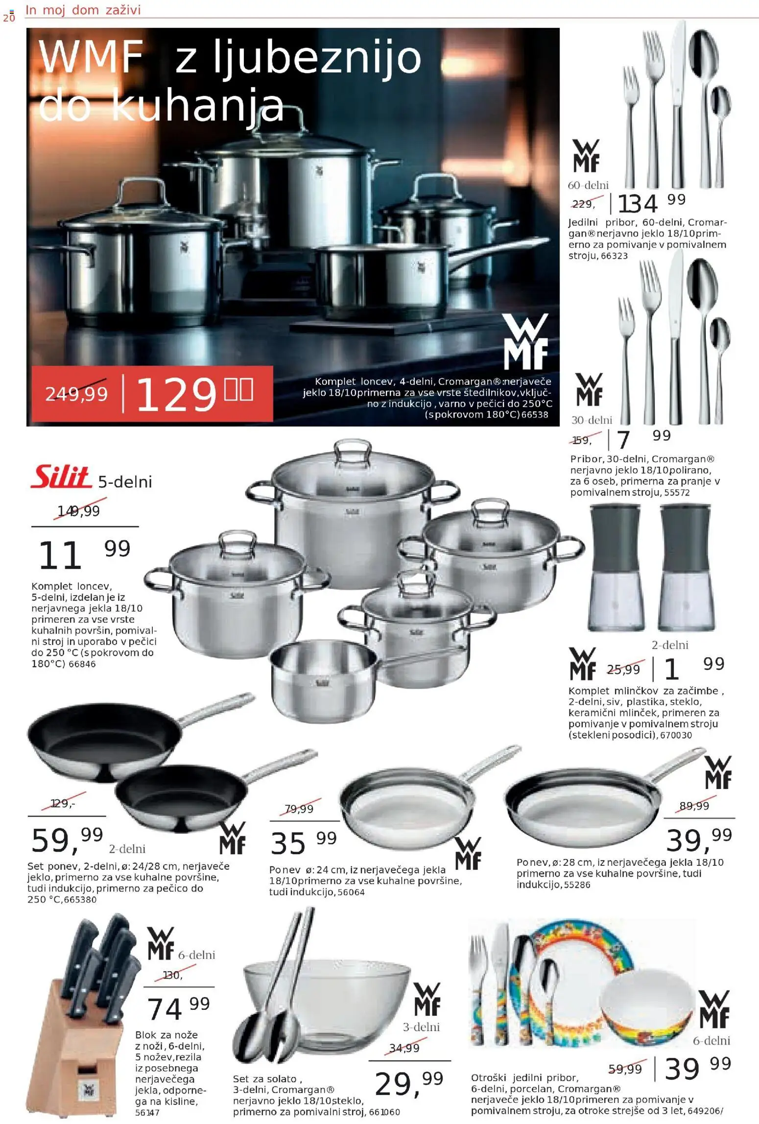 Novi Rutar katalog ponudbe – veljaven od 05.11.2025 | Stran: 19 | Izdelki: Blok, Zacimbe