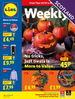 Preview of Lidl - Lidl Weekly Scotland valid from 23.10.2025