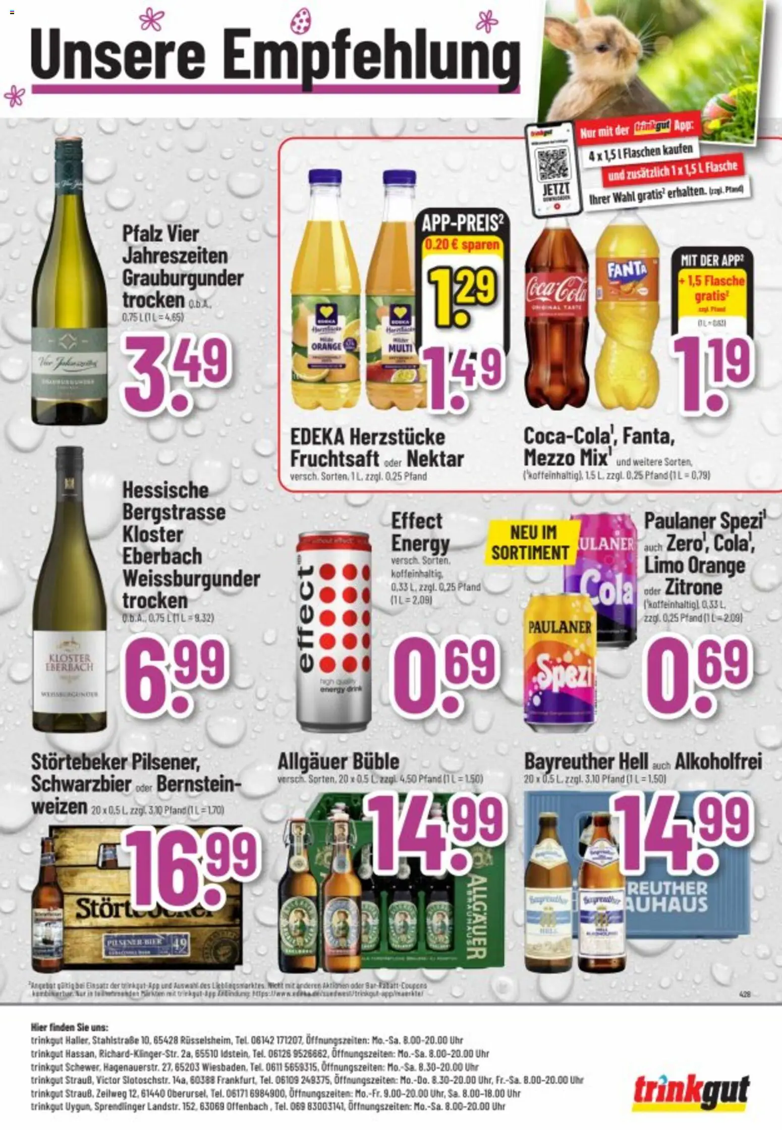 Trinkgut Prospekt 	 – gültig ab 23.03.2026 | Seite: 8