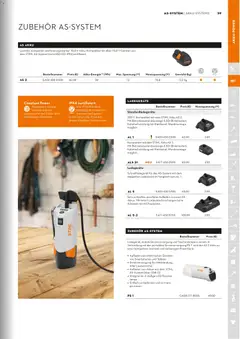 STIHL Katalog ab 01.01.2026 gültig | Seite: 39 | Produkte: Lautsprecher, Gewicht, Lampe, Smartphones