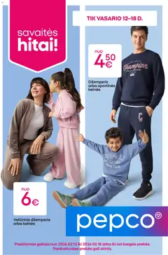 Pepco leidinys galioja nuo 12.02.2026
