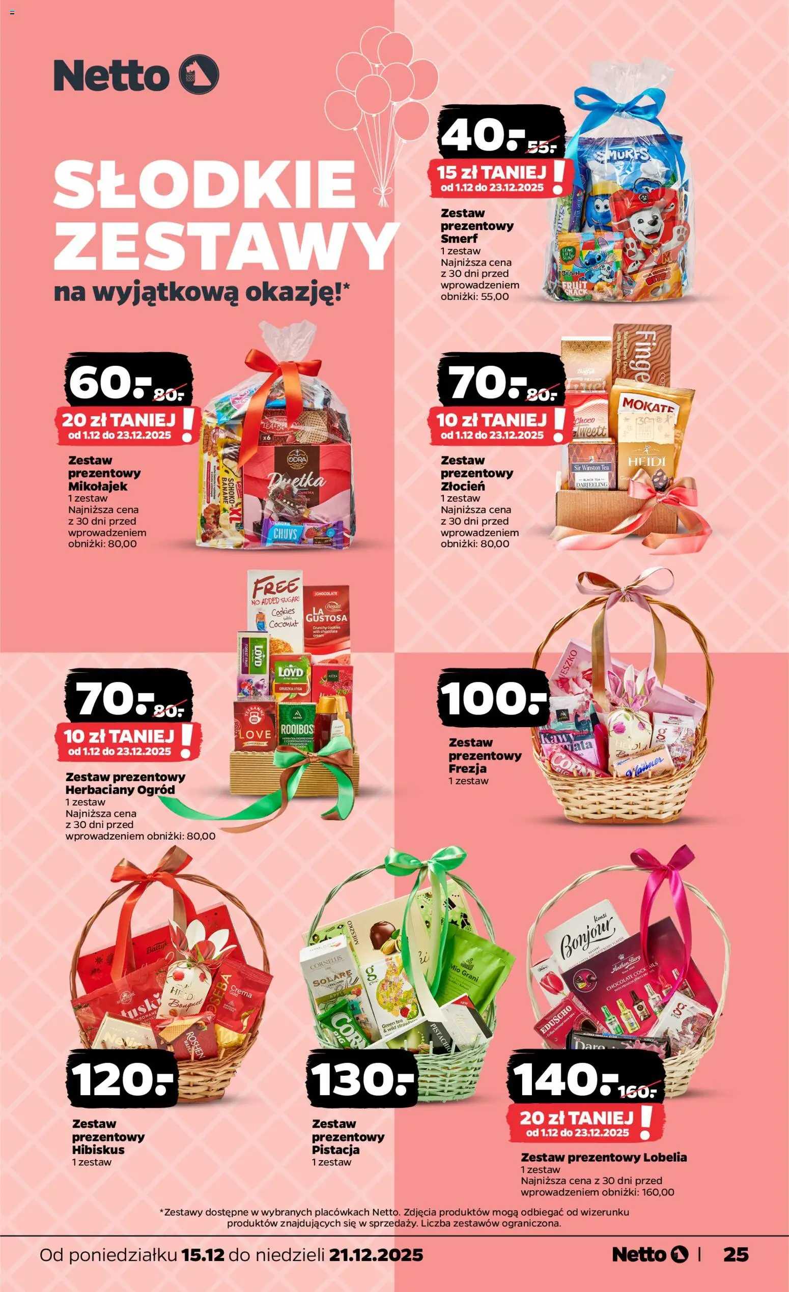Netto gazetka - Spożywcza od 15.12.2025 | Strona: 25 | Produkty: Gruszka