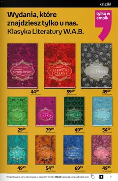 Pogląd oferty "Empik promocje" - ważna od 14.01.2026 | Strona: 7