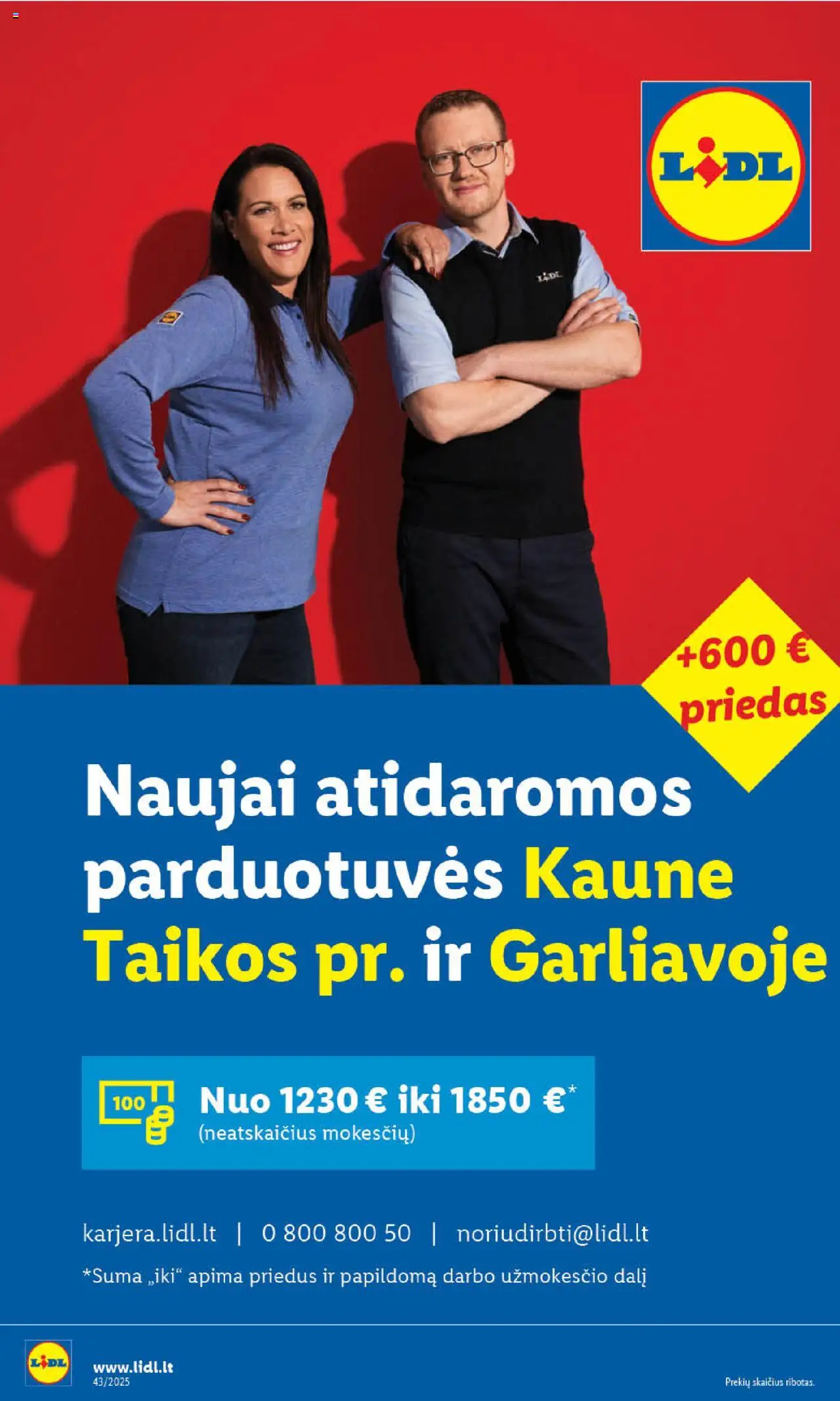 LIDL akcijos nuo 20.10.2025 | Puslapis: 60