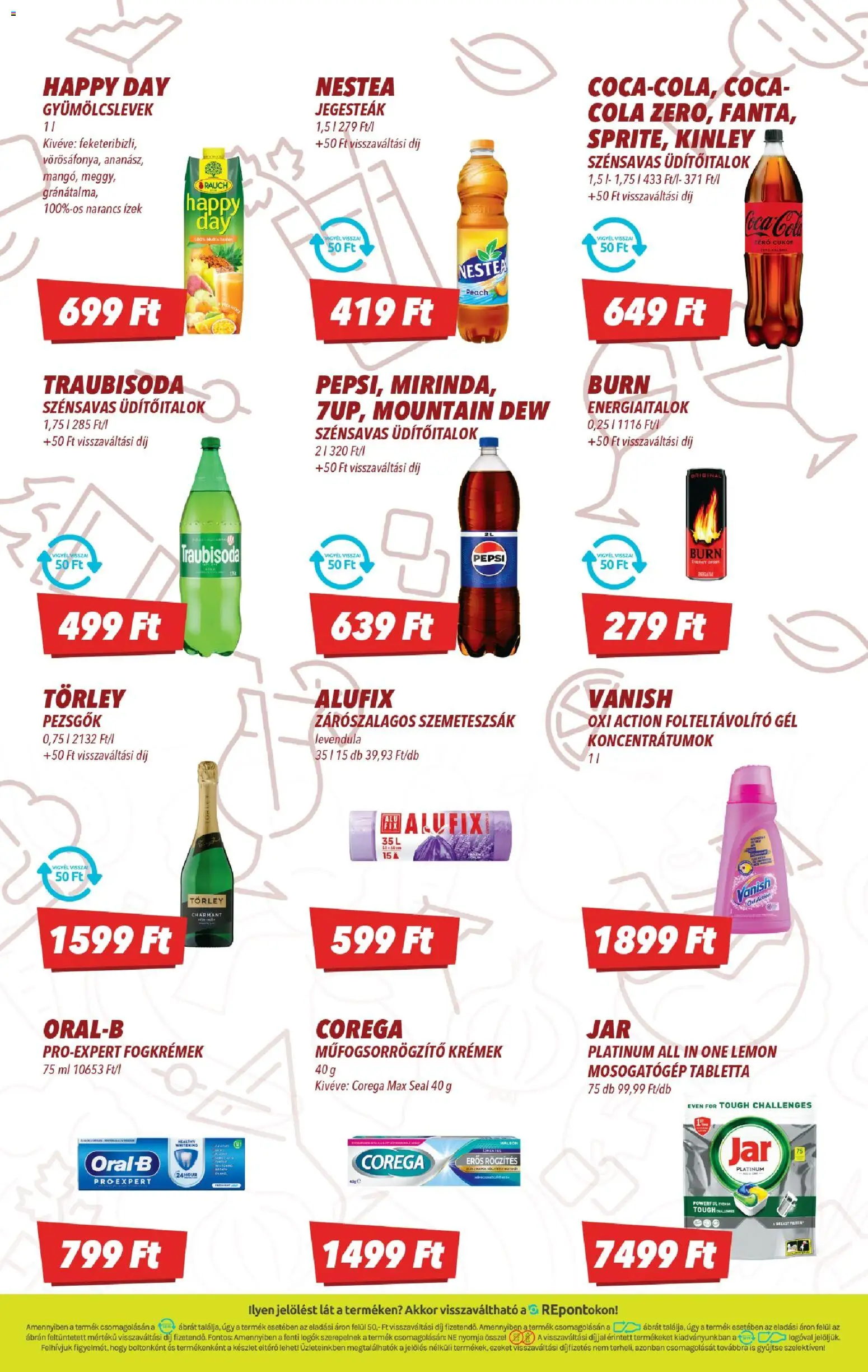 CBA akciós ujság - amely érvényes a következő dátumtól: 12.02.2026 | Oldal: 7