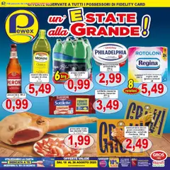 Anteprima del volantino Pewex via Rubicone, 36 catalogo valido a partire dal 18.08.2025
