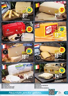 E.leclerc katalog │ velja od 27.08.2025 | Stran: 5 | Izdelki: Sir, Cheddar