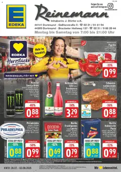 Edeka prospekt Dortmund-Wambel	 gültig ab dem 27.07.2025