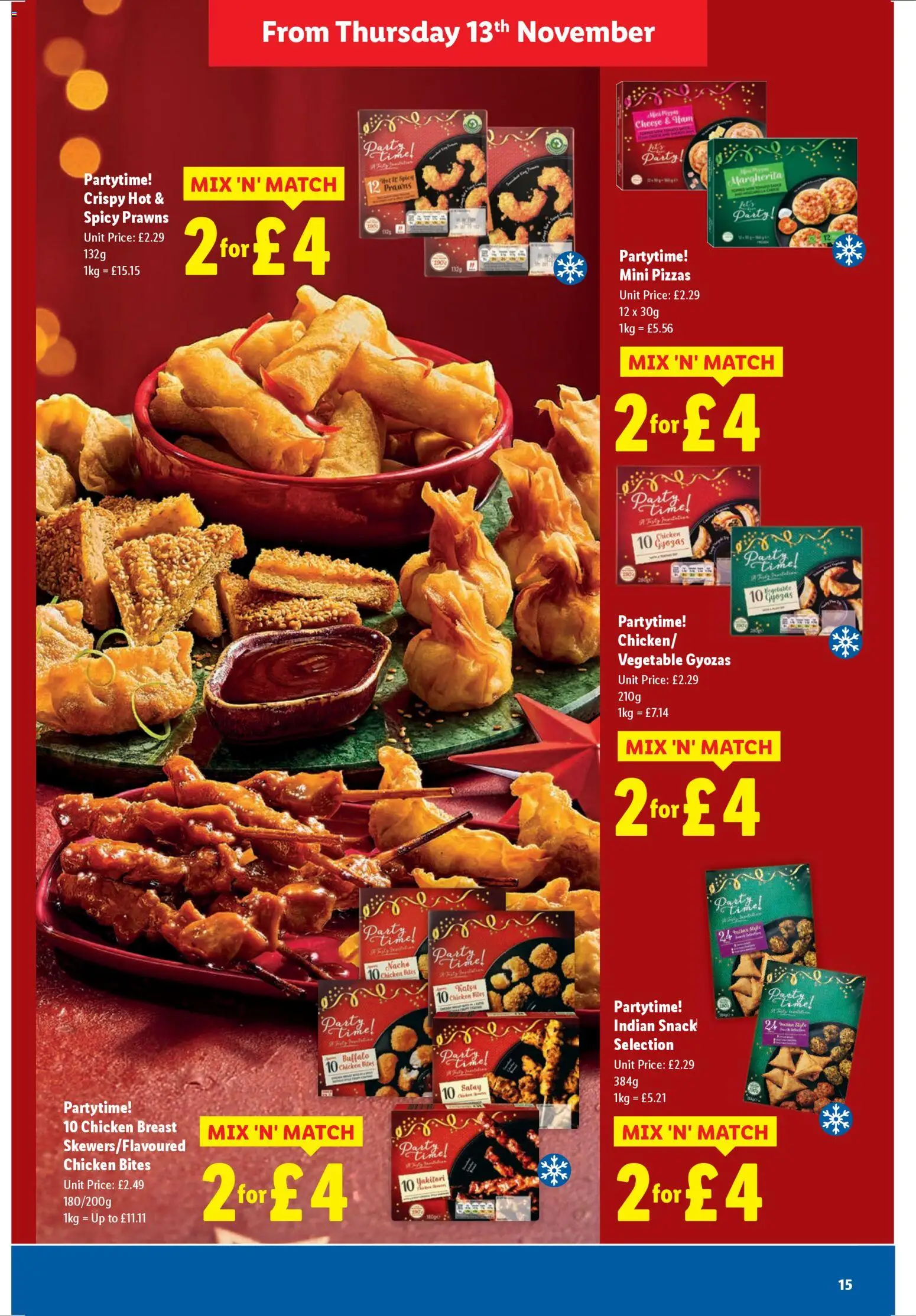 {H1} | Page: 15 | Products: Chicken, Chicken breast, Cheese, Ginkgo biloba