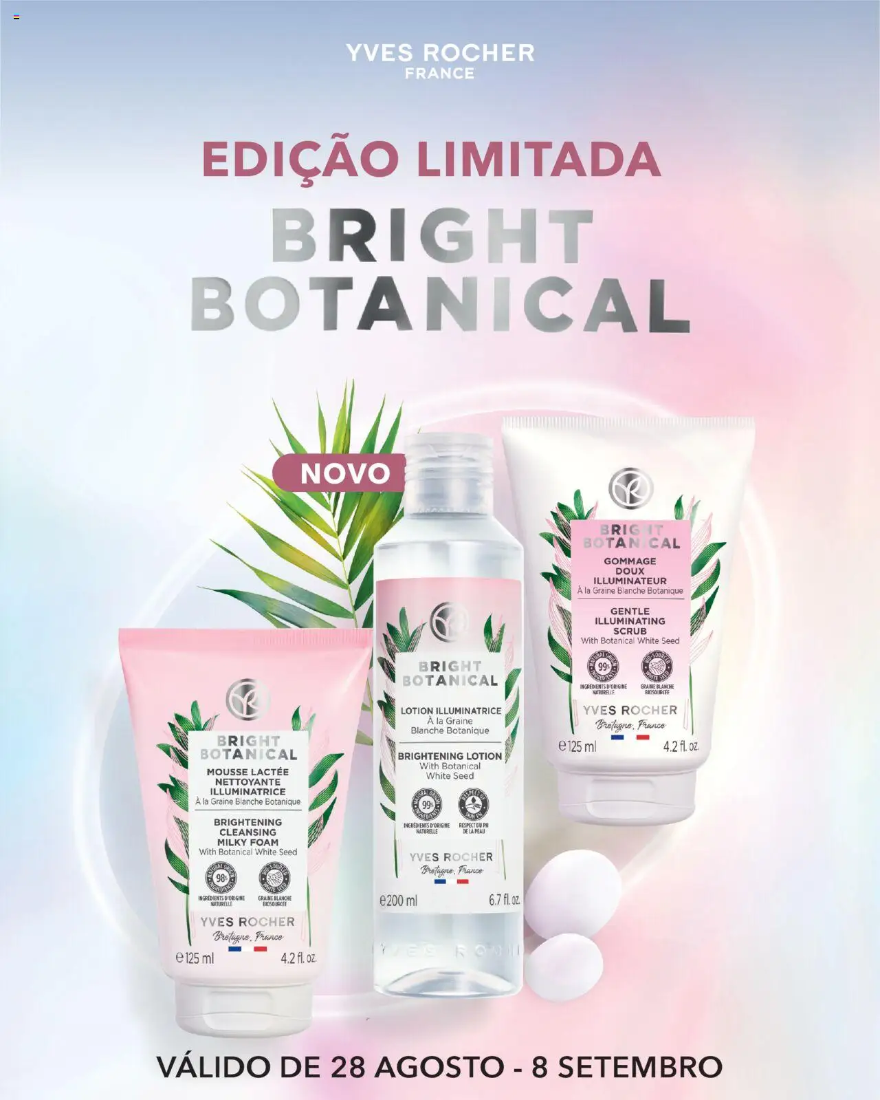 Yves Rocher Bright Botanical │ válido de 28.08.2025 | Página: 1