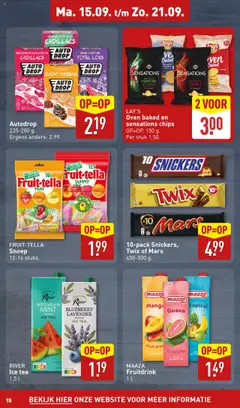  | Pagina: 15 | Producten: Chips, Oven, Twix, Fruit